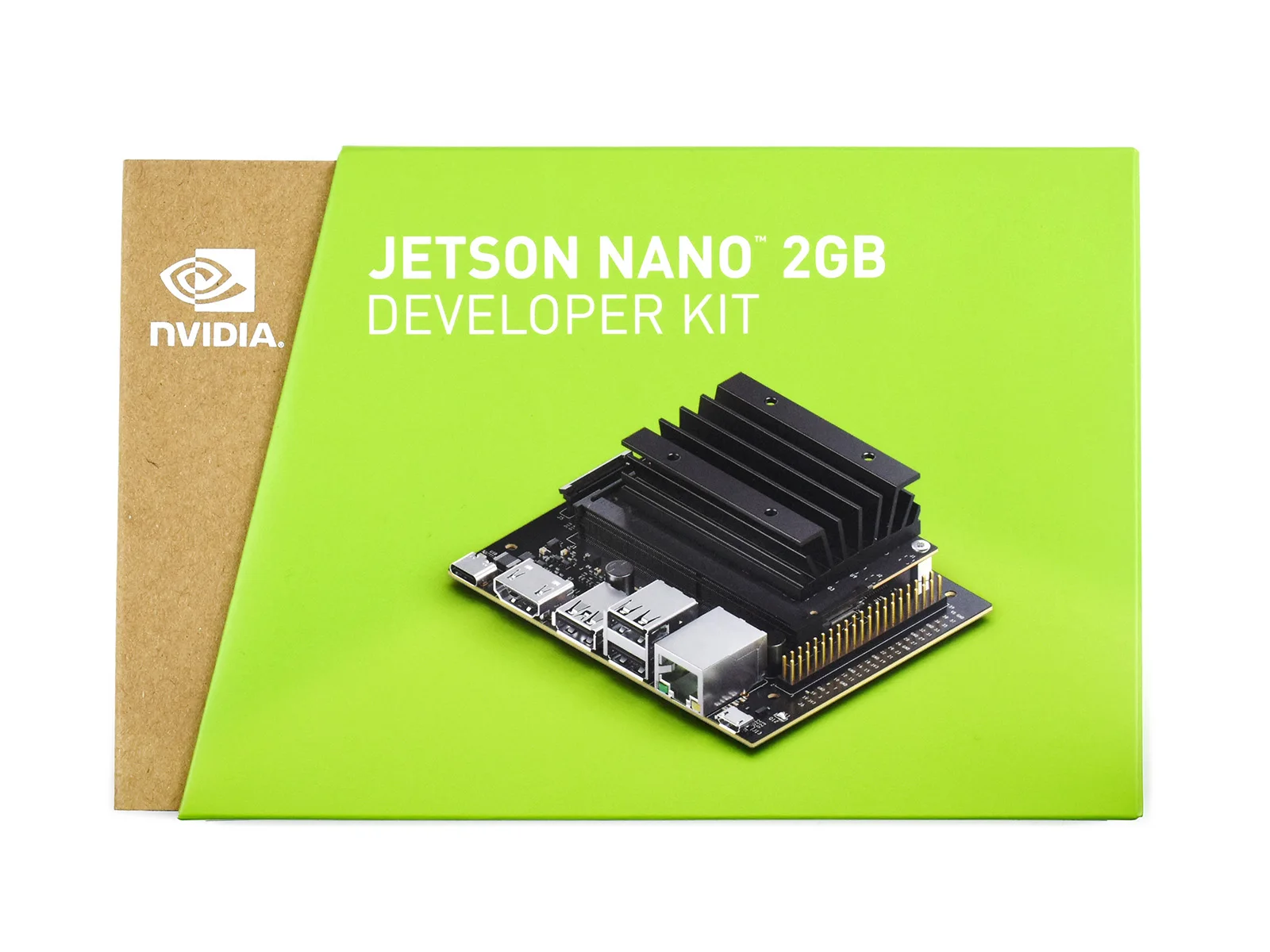 NVIDIA Jetson Nano 2GB Development Pack - AI Vision Kit