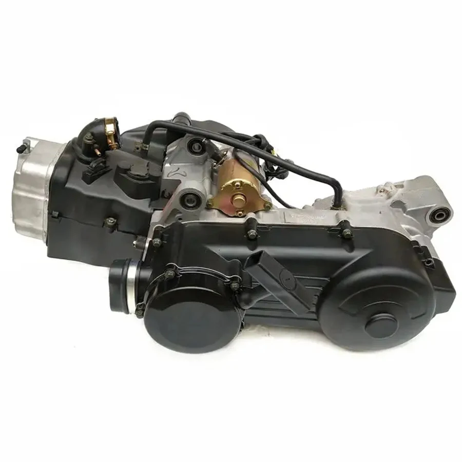 Air Cooled Gy6 200cc Engine With Reverse Gear Pull Start For Off Road