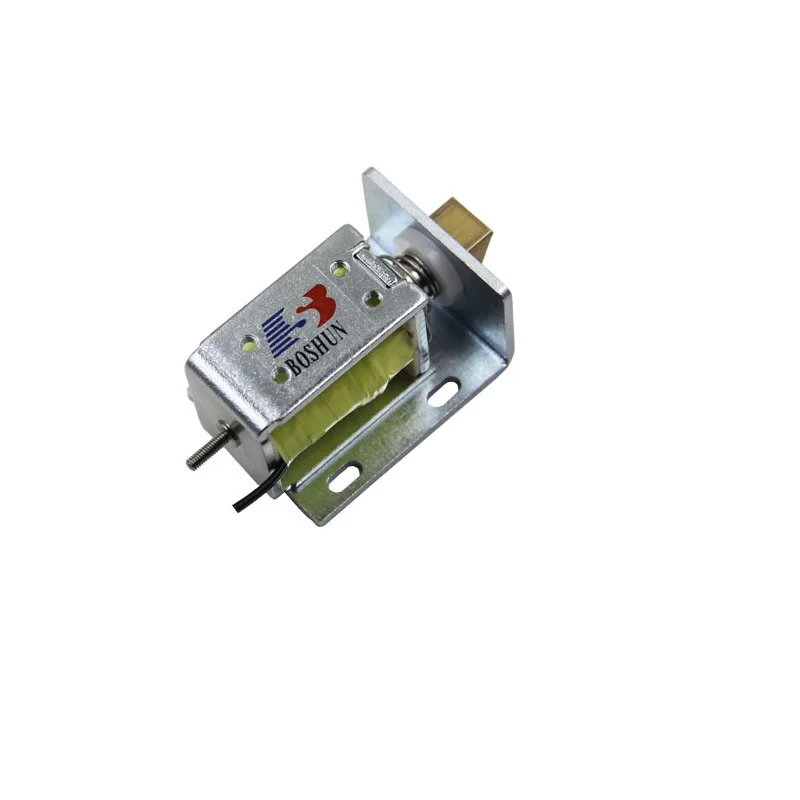 Dc12v Solenoid Electronic Latch Lock Bs0837170 Buy Solenoid