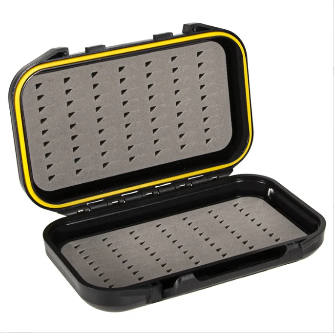 hook top tackle box PLUSINNO Large 3 Layers Fishing Lures Kit with Tackle Included Its DuraView polycarbonate cover is perfectly transparent Pop Top 6 Hook/Bead Box