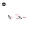 Hilo de plata/diente m1.2