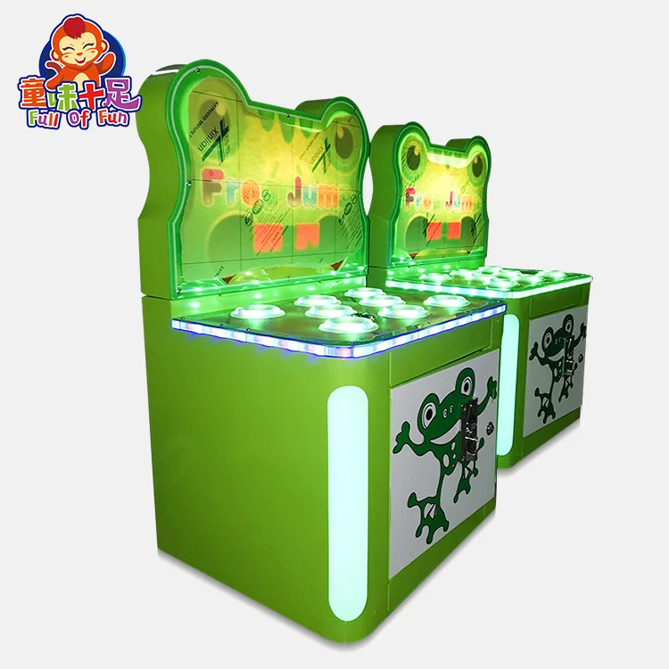 Factory Priced Coin Operated Crazy Frog Whack a Male Arcade