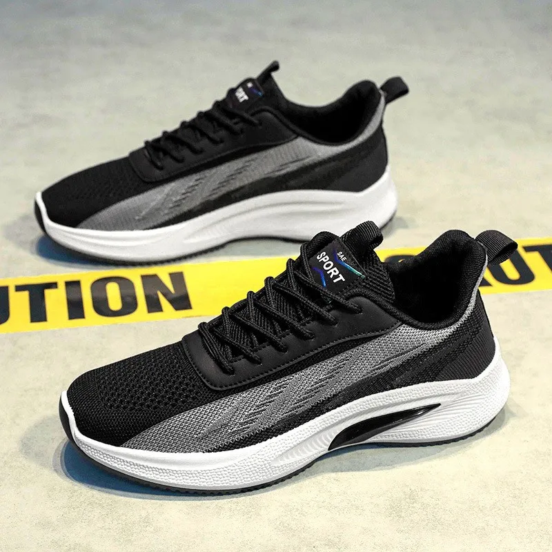 New Breathable and Wear-resistant Running Shoes for Spring and Autumn Seasons Men's Casual Shoes Men's Sports Shoes