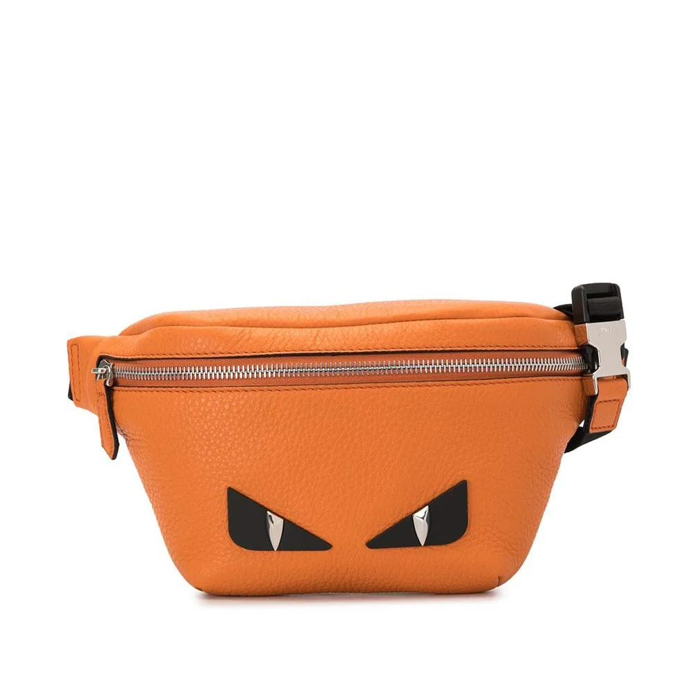 fendi orange bolsa