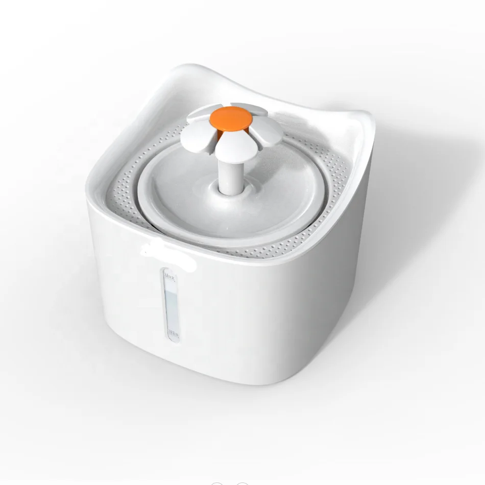 Питьевая вода для домашних животных, бесшумный автоматический Электрический питьевой фонтан со светодиодной подсветкой, питание от USB, для кошек и собак