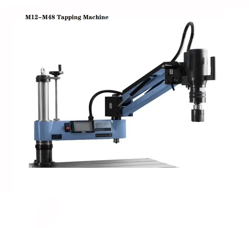 M6-M36 Electric Tapping Arm Machine Tapper Universal 360 Degree Flexible Arm