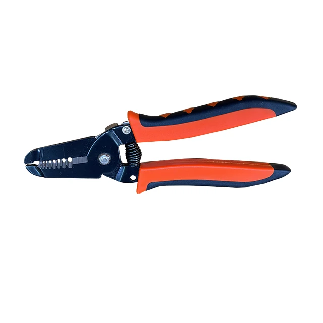 Carbon Steel Multi-use Crimping Tool Electric Wire Stripper Plier Cable Cutter Functional Wire Stripping