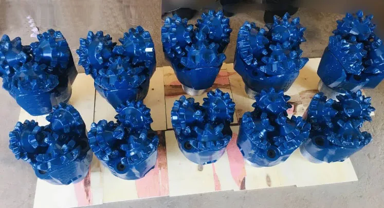 API mill tooth tricone bit drilling for water oil gas well