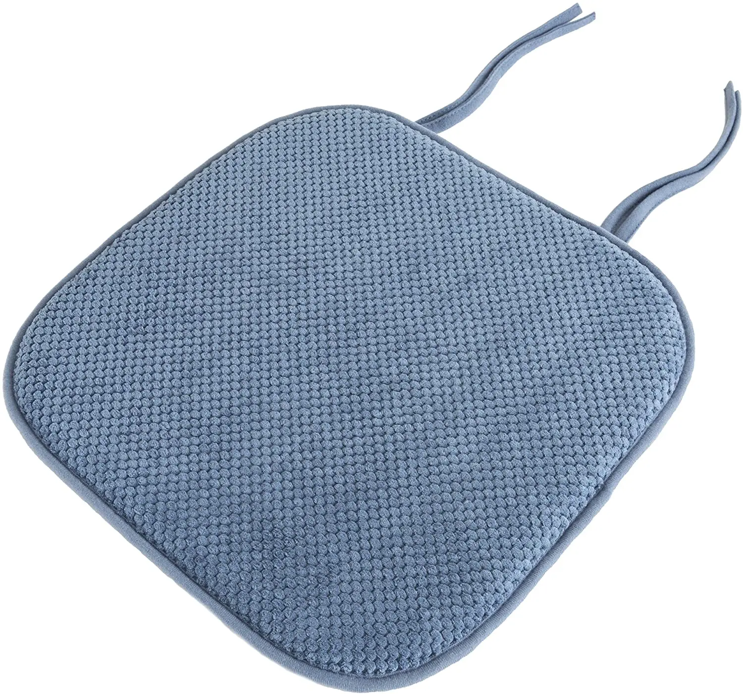 Breathable Mesh Fabric Memory Foam Seat Back Support Lumbar Support 
