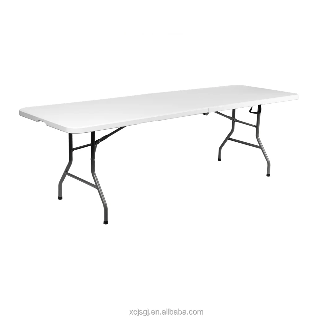 Folding Table 8ft Plastic Folding Tables Wholesale Portable Folding