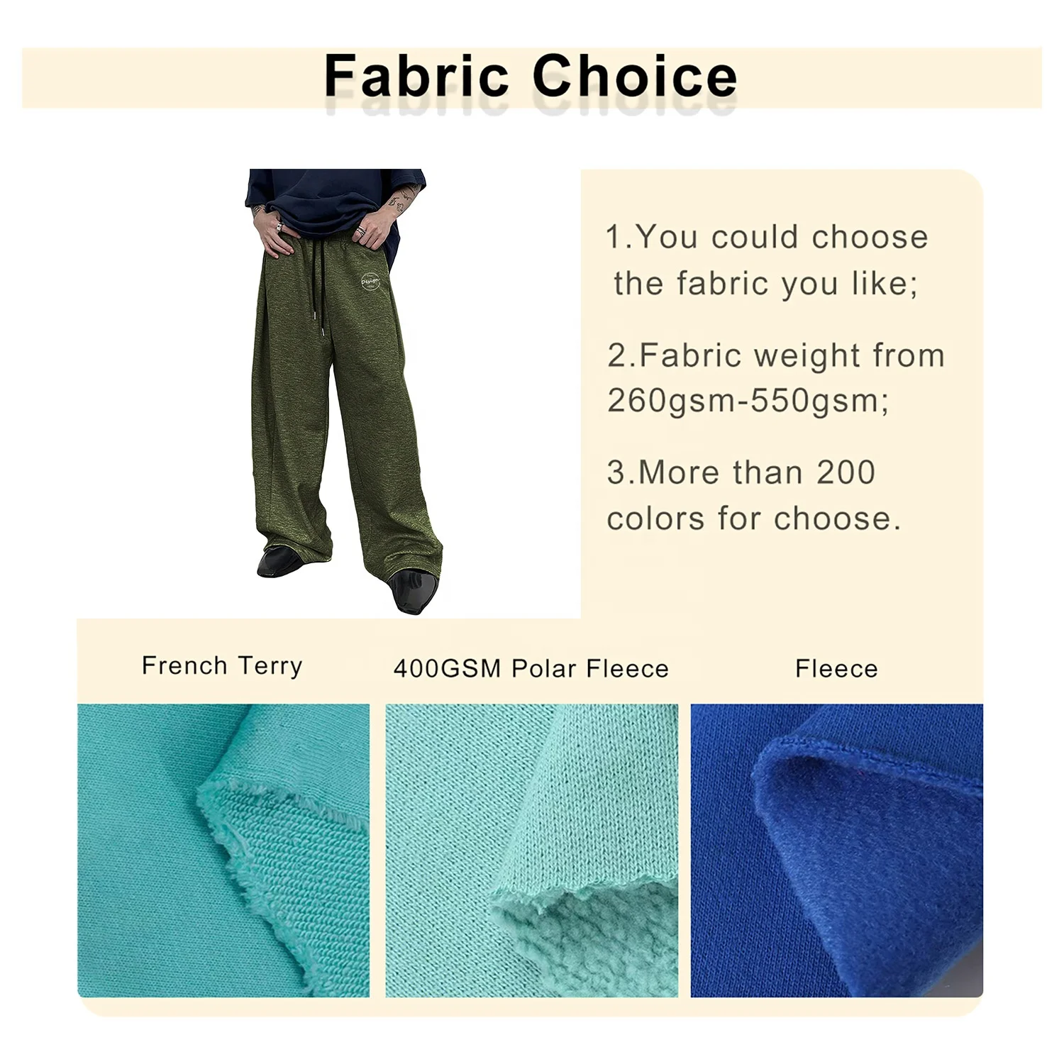 Men’s Bell Bottoms Pant Wide Leg Pants Drawstring Waist Baggy Flare Pants With Pockets Trousers Screen Print Logo