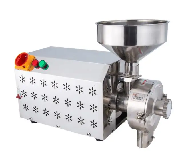Yoslon Commercial Stainless Steel Grain Mill / Chinese Herbal Medicine