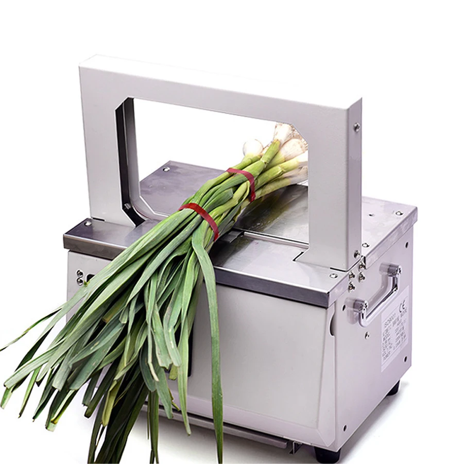 Automatic OPP Banding Machine Paper Strap for Banknote Money Cash