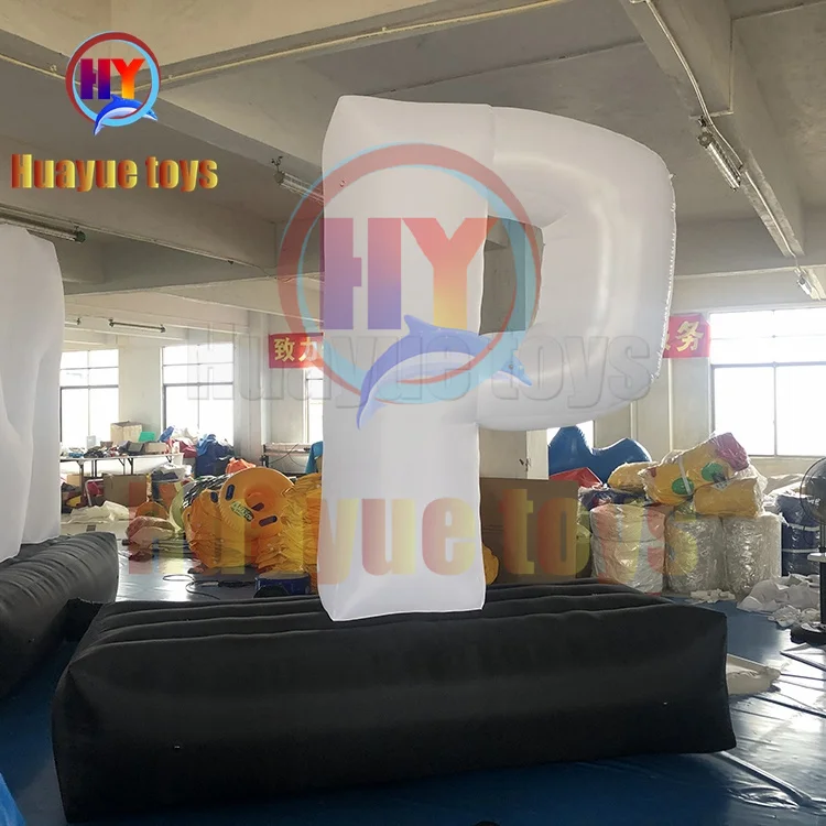 Outdoor Customized Alphabet Letters - Giant Inflatable Logos