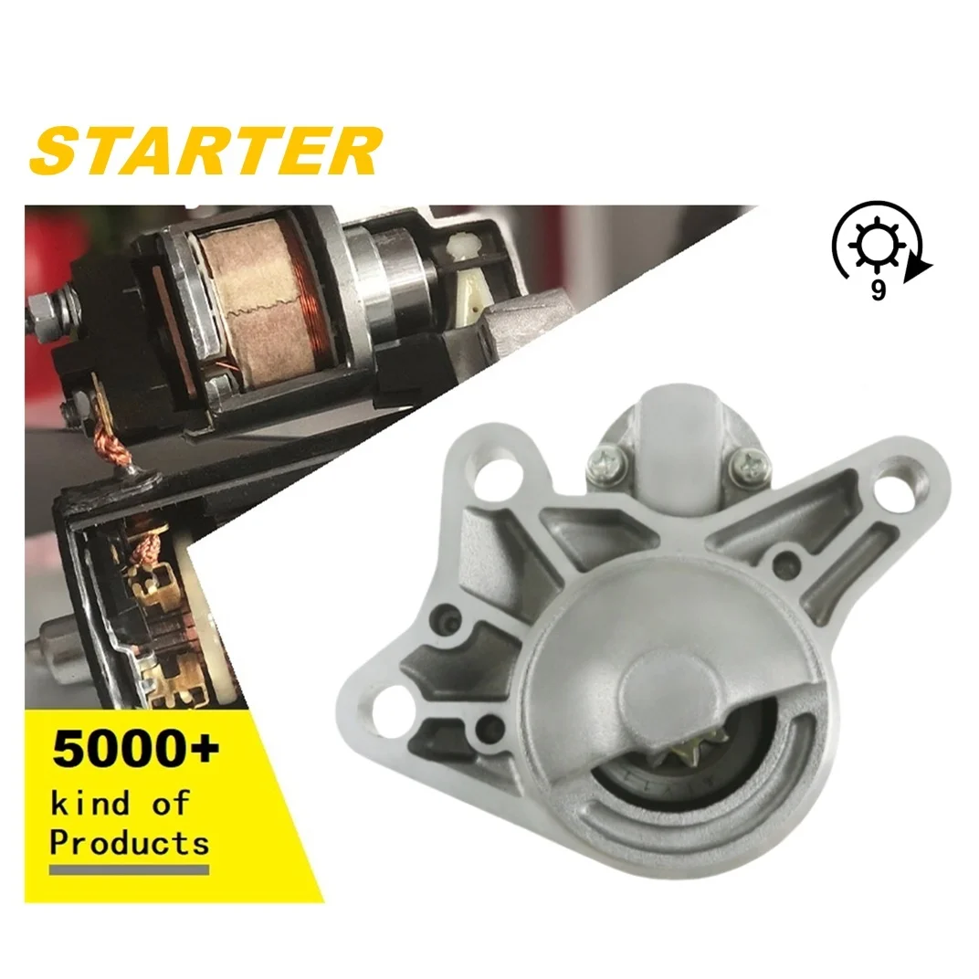 WENCHANG Starter Motor Assembly for Mazda CX-5 2.2L Diesel - Auto