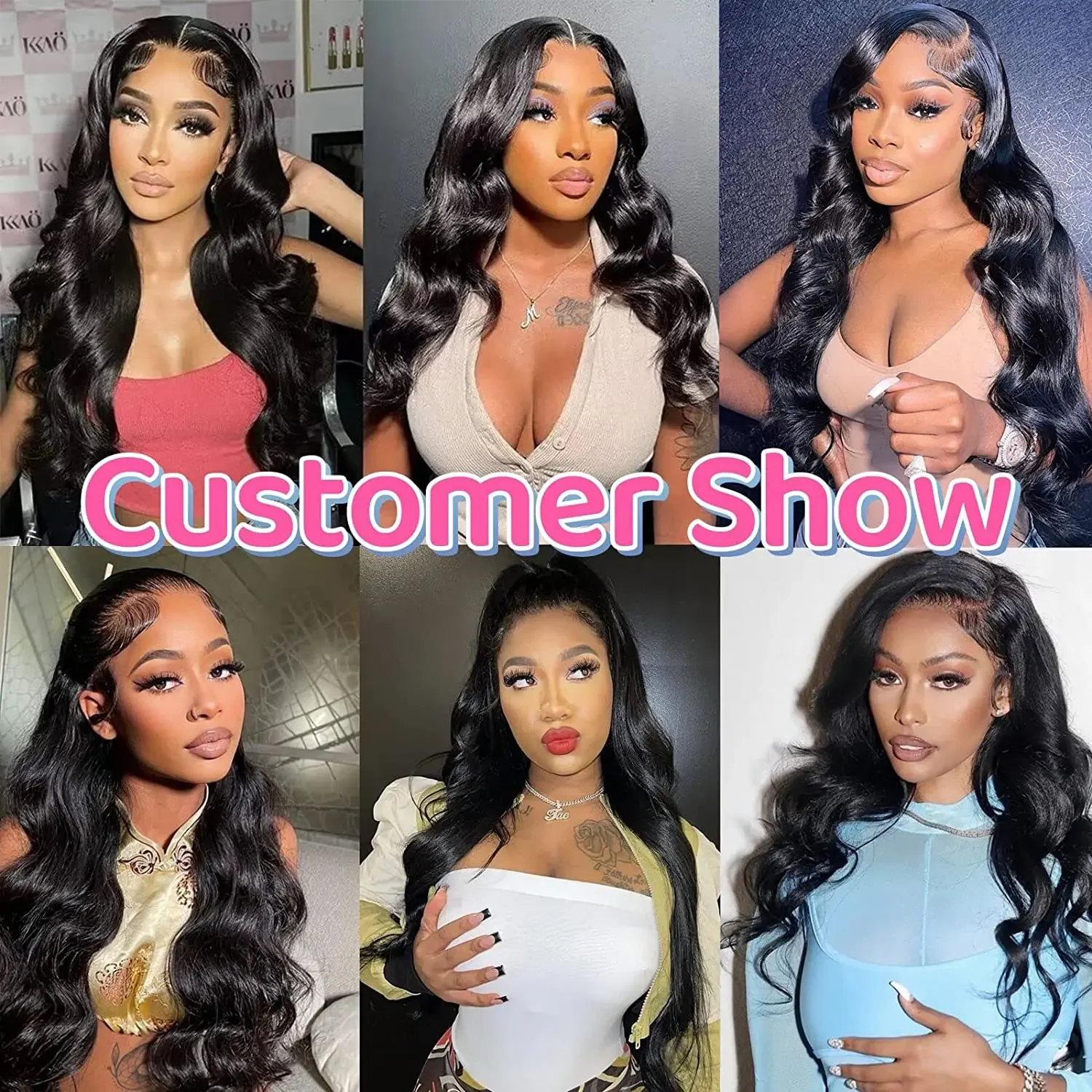 Remy Brazilian Human Hair Body Wave Braiding Bulks For Women 1/3 Bundles_voghion.com