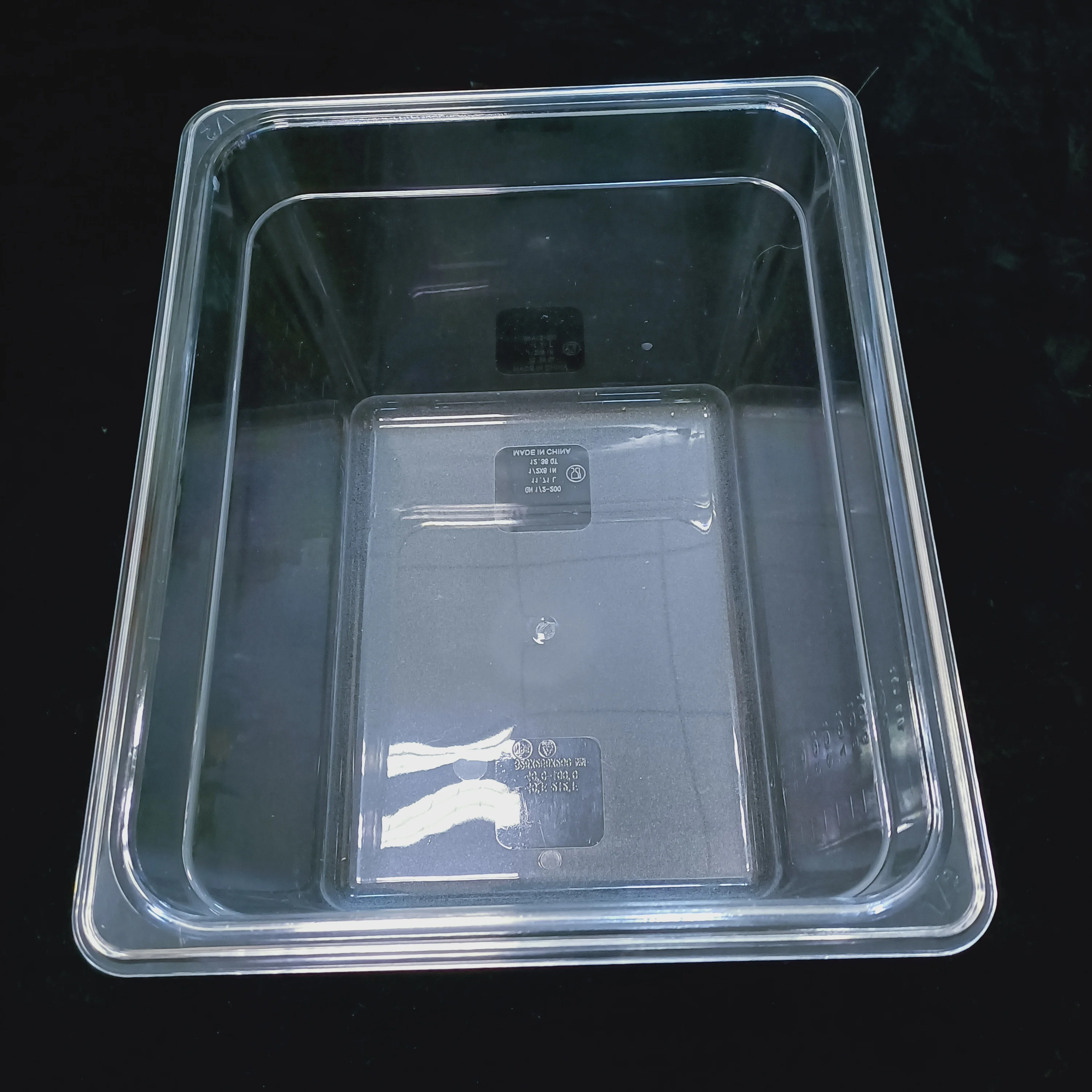 Sous Vide Container Kitchen and More Sous Vide Stick PC Cover with Notch for SVC26 COOKER