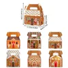Brown 6pcs/set