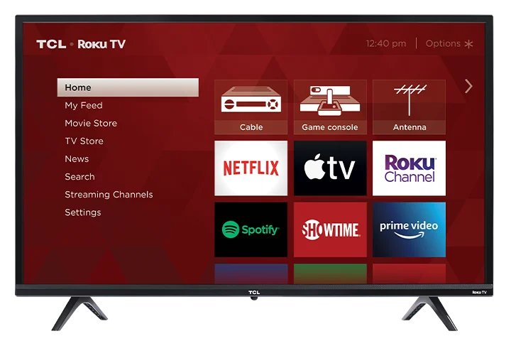 TCL 新型 55/65/75インチ フルHD スマートテレビ 4K LED ホテル用