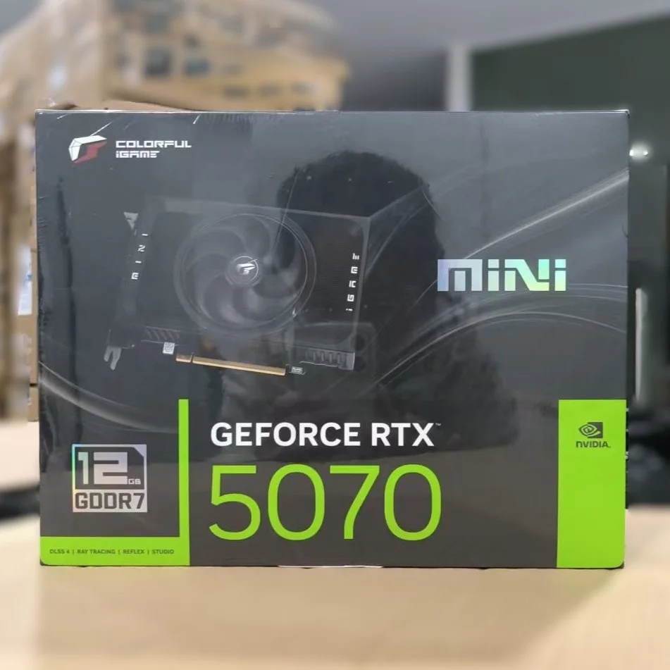2026 New IGame RTX 5070 Mini OC 12GB 180mm Compact Size Gaming