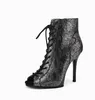 Black snake pattern with high 11cm