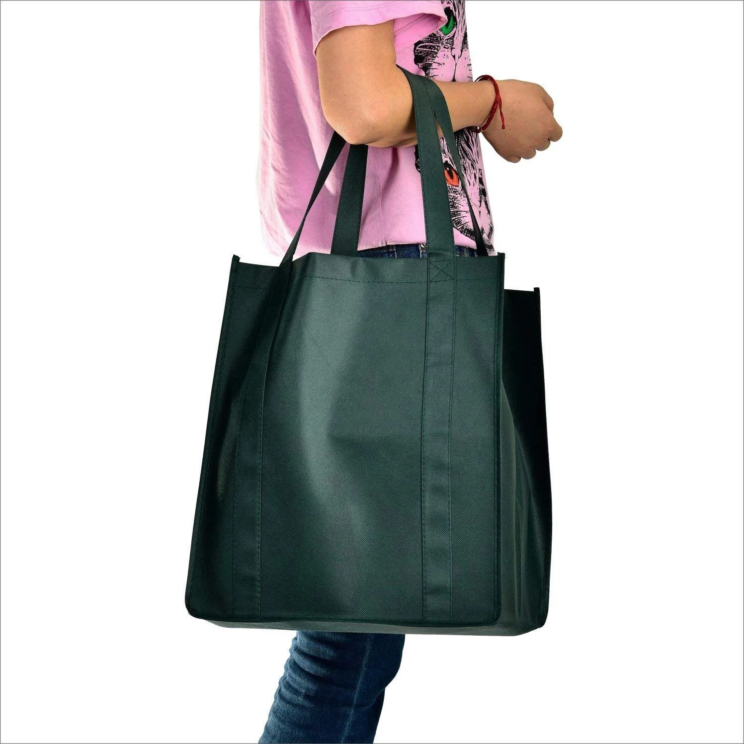 non woven bag recyclable carry bag non woven fabric shopping bag
