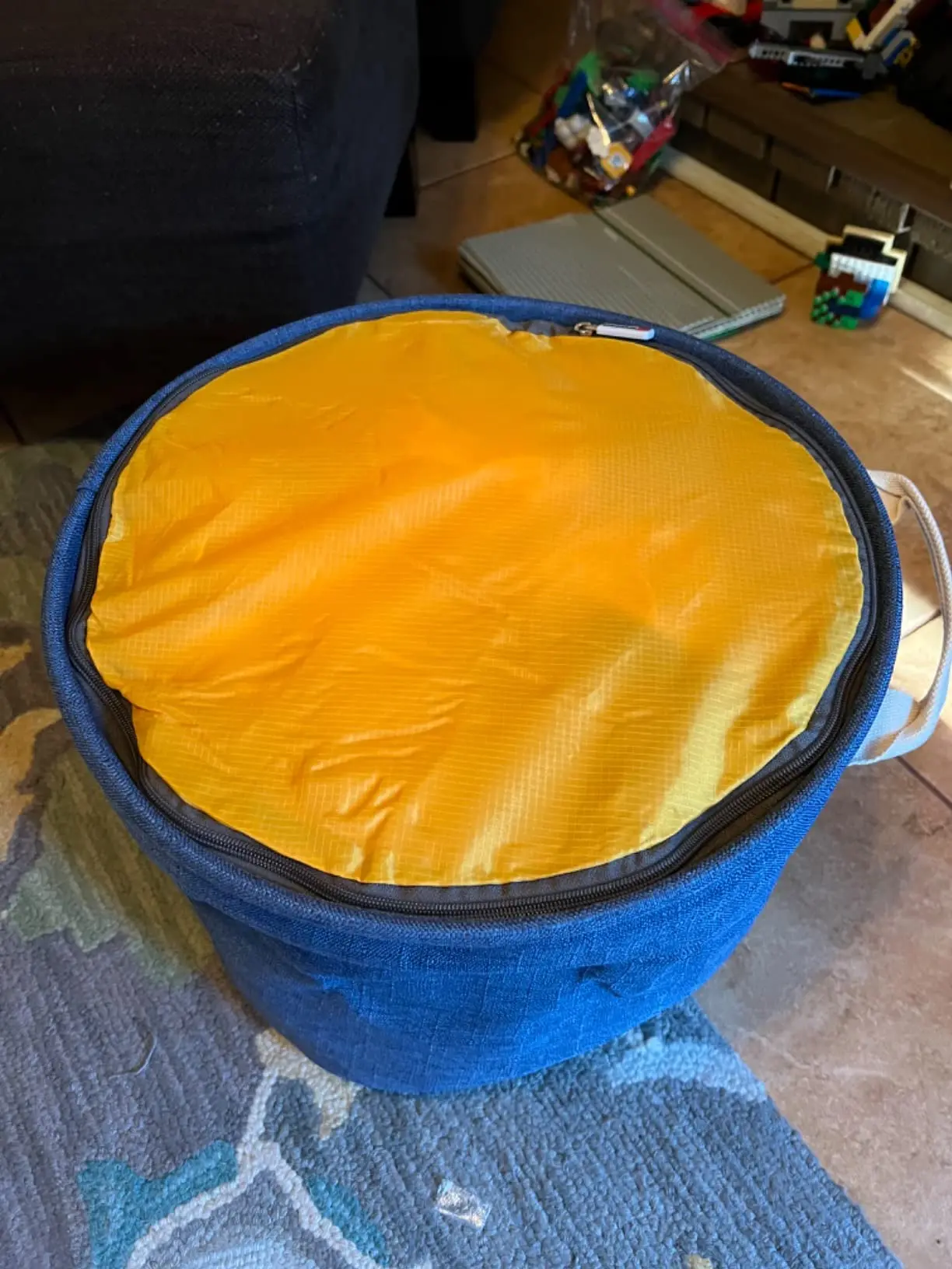 Portable Kids Toy Storage Bag Basket Organizer And Play Mat Updated Toy Storage Organizer Buy