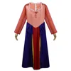 vestido morado de bruja