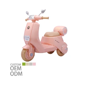 New Design Children Electric Kids Toy Car Large Electric Tricycle Children Battery Motorcycle