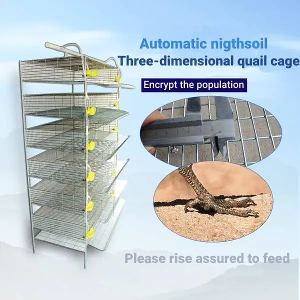 Quail Farm Equipment Layer Quail Cage 200300 Quails Breeding Cage