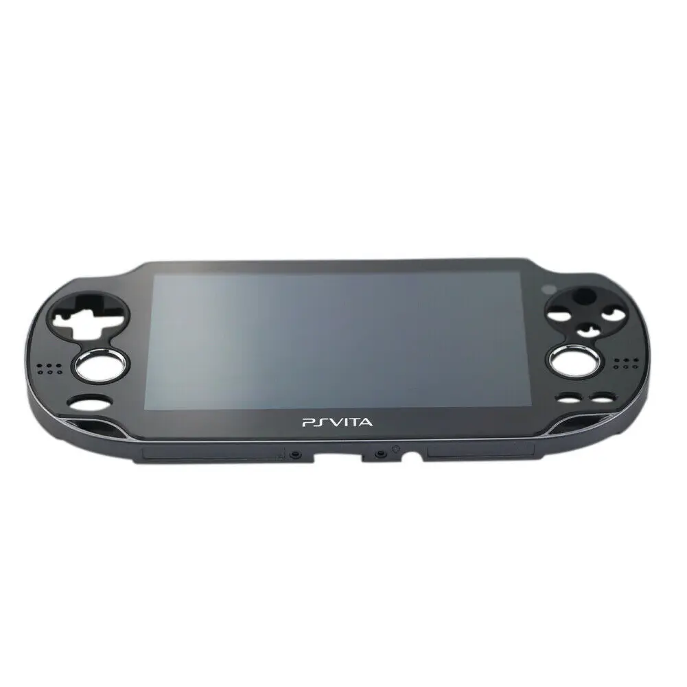 Digitizer LCD Screen Touch Panel Assembly Screen Frame for PS Vita 1000 LCD