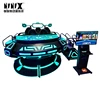 Soucoupe volante VR pour six personnes