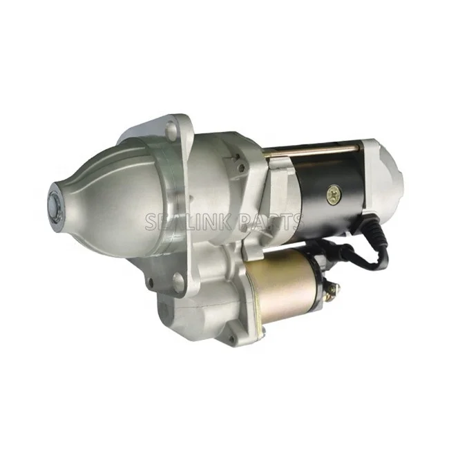 Diesel Engine Starter Motor For H07ct Eh700 Ex220-5 28100-1820 ...