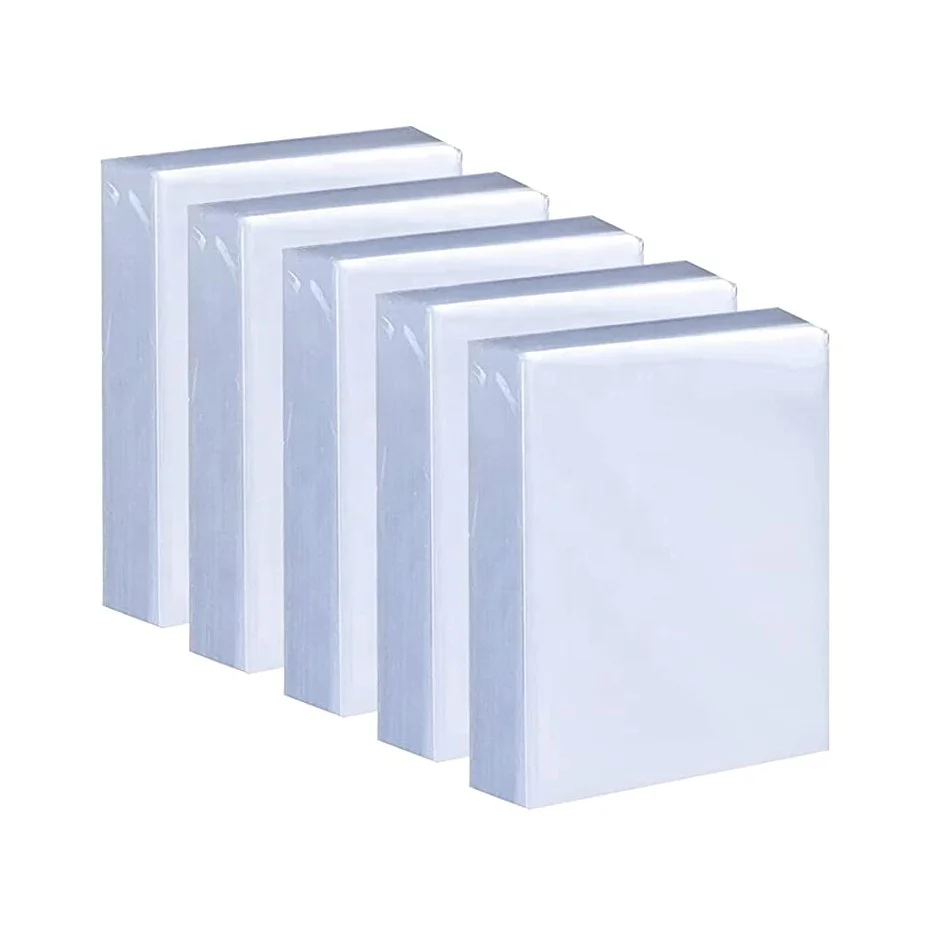 100-pack Trading Card Penny Sleeves - Protect Your Cards