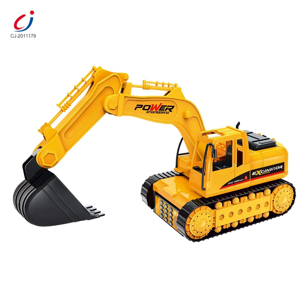 Новинка 1:16 Электрический экскаватор грузовик для экономии денег музыкальный Банкомат копилка игрушка