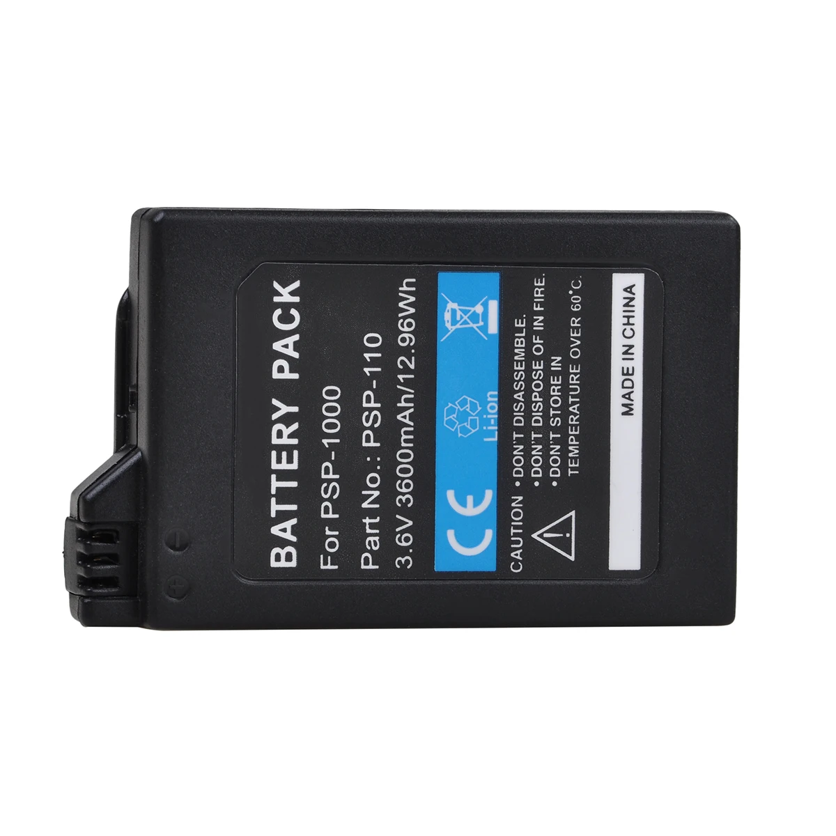 PSP1000 対応 3600mAh 互換 バッテリー1（Amazon | BlueSea 大
