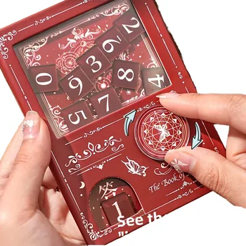 A6 Hardcover Digital Acrylic Personalized Notebook Novos  Stationary Paper Cover