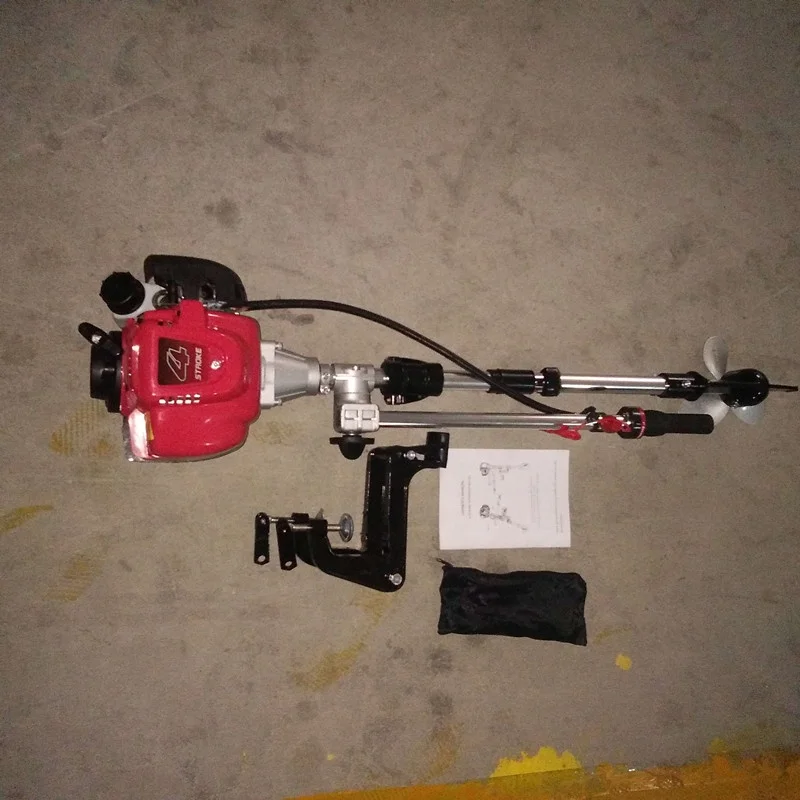 Motore Fuoribordo 2 Tempi 3.5 HP Per Barche – Raffreddato Ad Acqua, Albero Corto 42 Cm, Avviamento Manuale, Per Gommone E Pesca