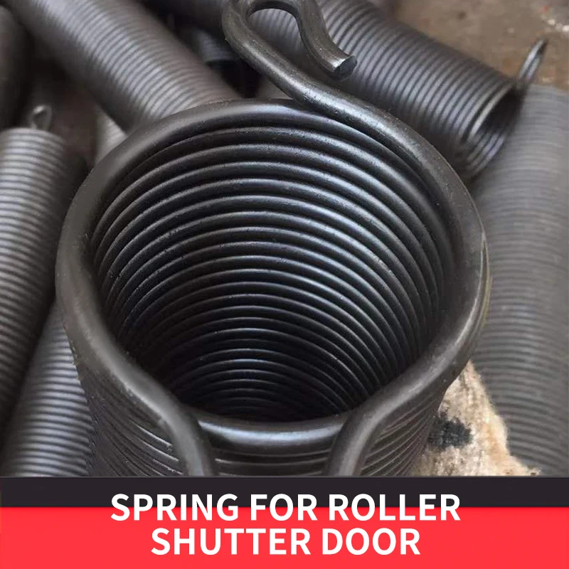 Heavy-Duty Rustproof Torsion Spring for Industrial Roller Shutter Door Lifting Mechanisms