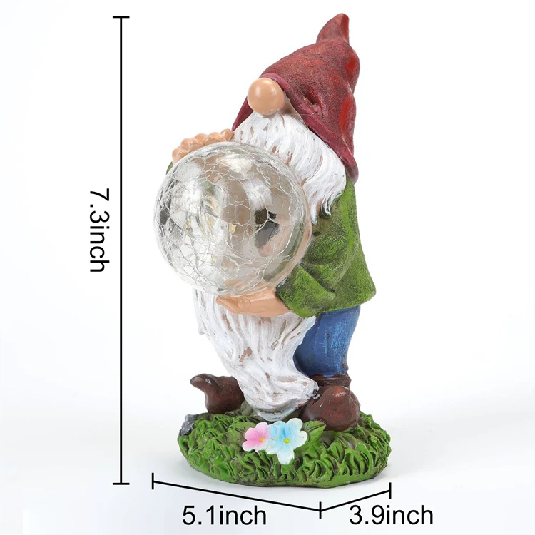   outdoor courtyard lawn  lamp dwarf elf lamp multi