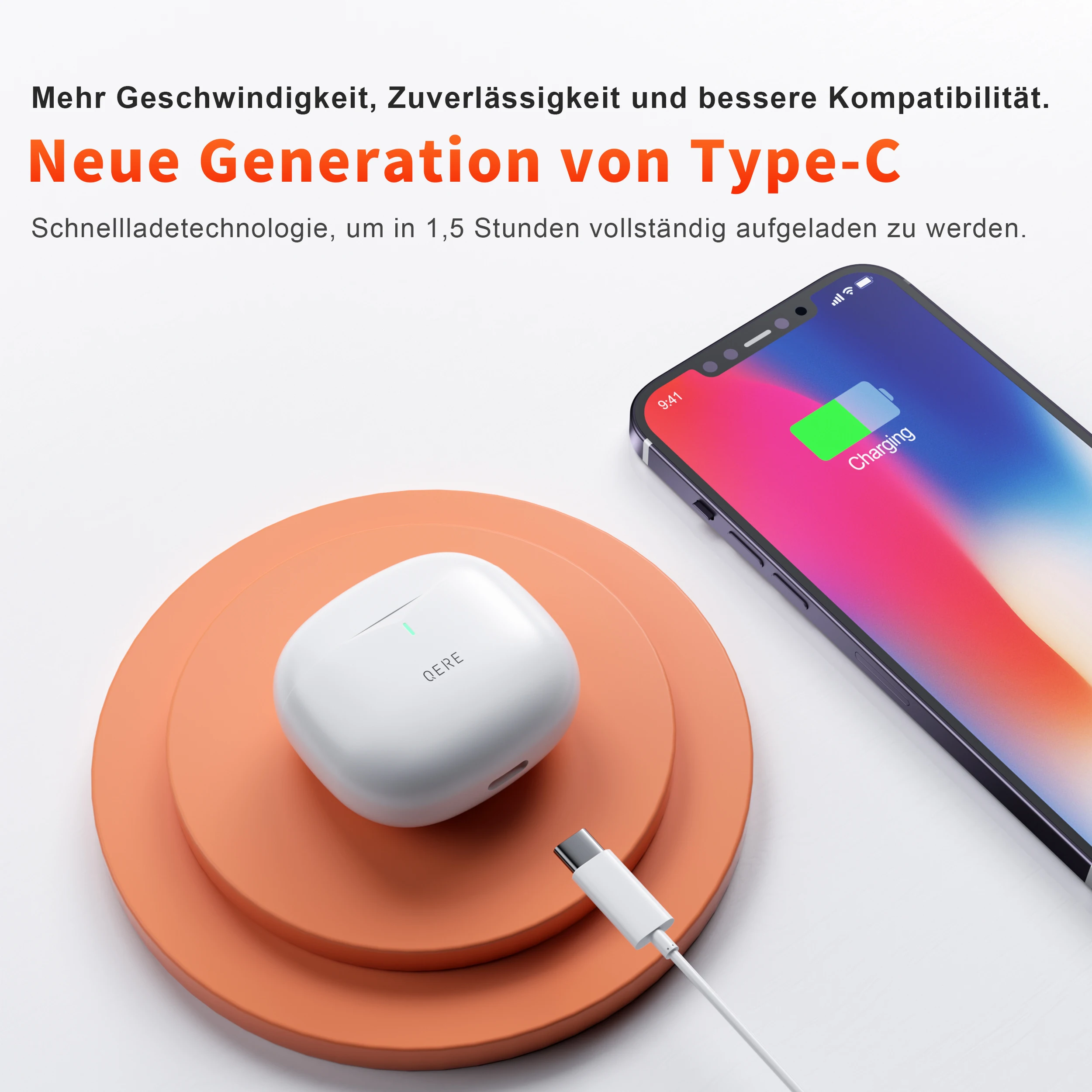 Ship From Germany Tws Wireless Headphones Earbuds Wireless Earphone