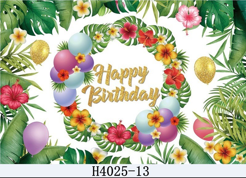 Personalizzato Happy Birthday Party sfondo Banner decorazioni Banner FLAG promozione pubblicità stampa Banner panno in poliestere
