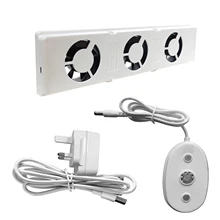 Central Water Radiator bottom Top magnetic single Magnetic action on inner BS EU SAA UL plug Magnetic Mounted radiator booster