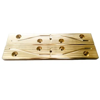 Supplier Provide High Density C95400 Wear-Resistant Material Guide Plate for Mining Part
