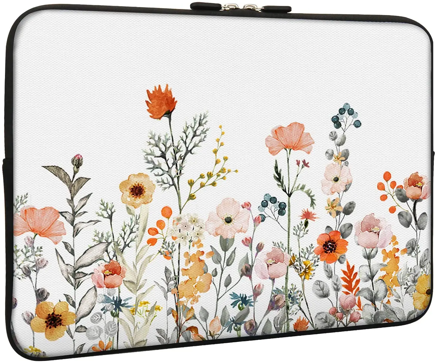flower laptop bag