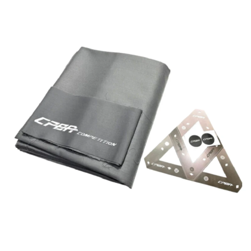 ビリヤード　新品ラシャ 色グレーCPBA Competition 9ft 競技用 CPBA Pool Table Cloths - High Speed & Water Resistance