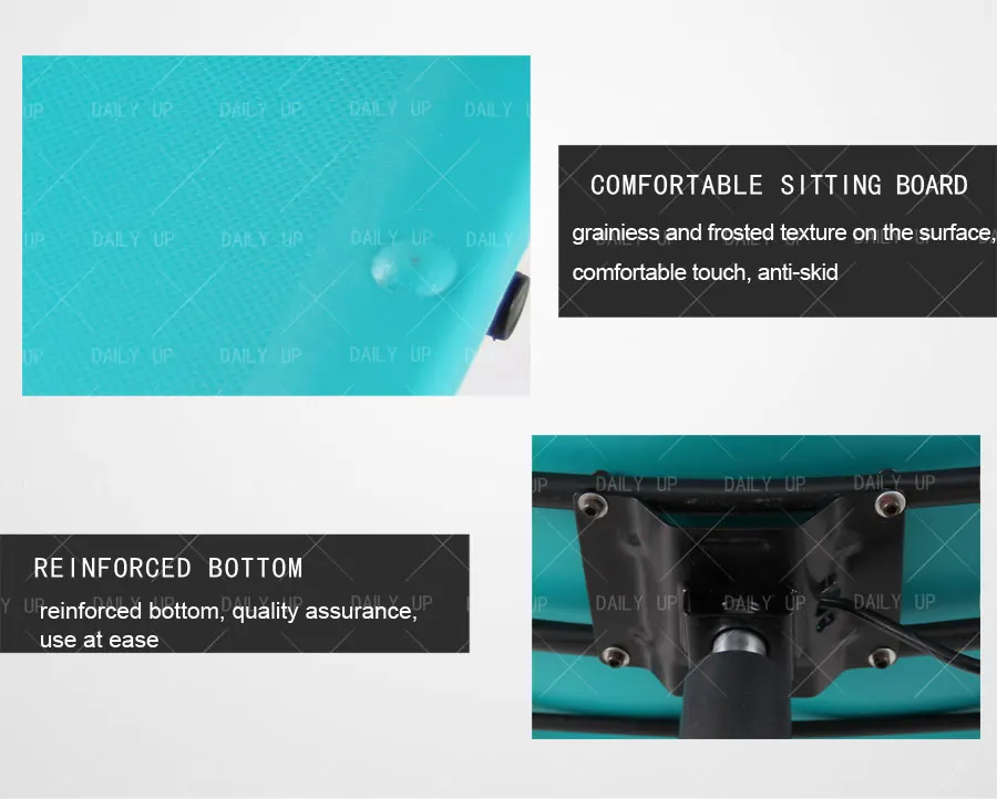 Discount Office Chairs Corrosion Resistance Recyclable Plastic Computer Chair Value Company Staff Revolving Chair