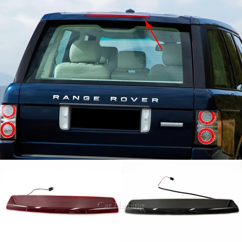 High Mount 3rd Brake Light – LED Stop Lamp For Range Rover L322 2002-2012, Red Lens