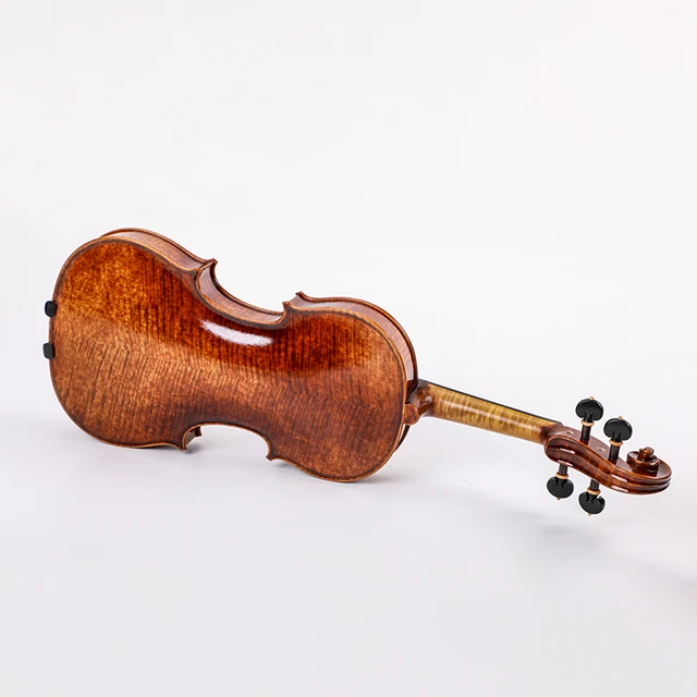 Zuoyan OEM ODM Violin Spruce 4/4 Professional Handmade Violin Wholesale