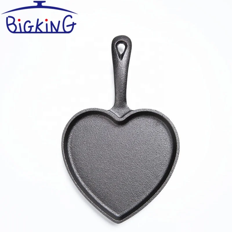 heart shape mini cast iron electric